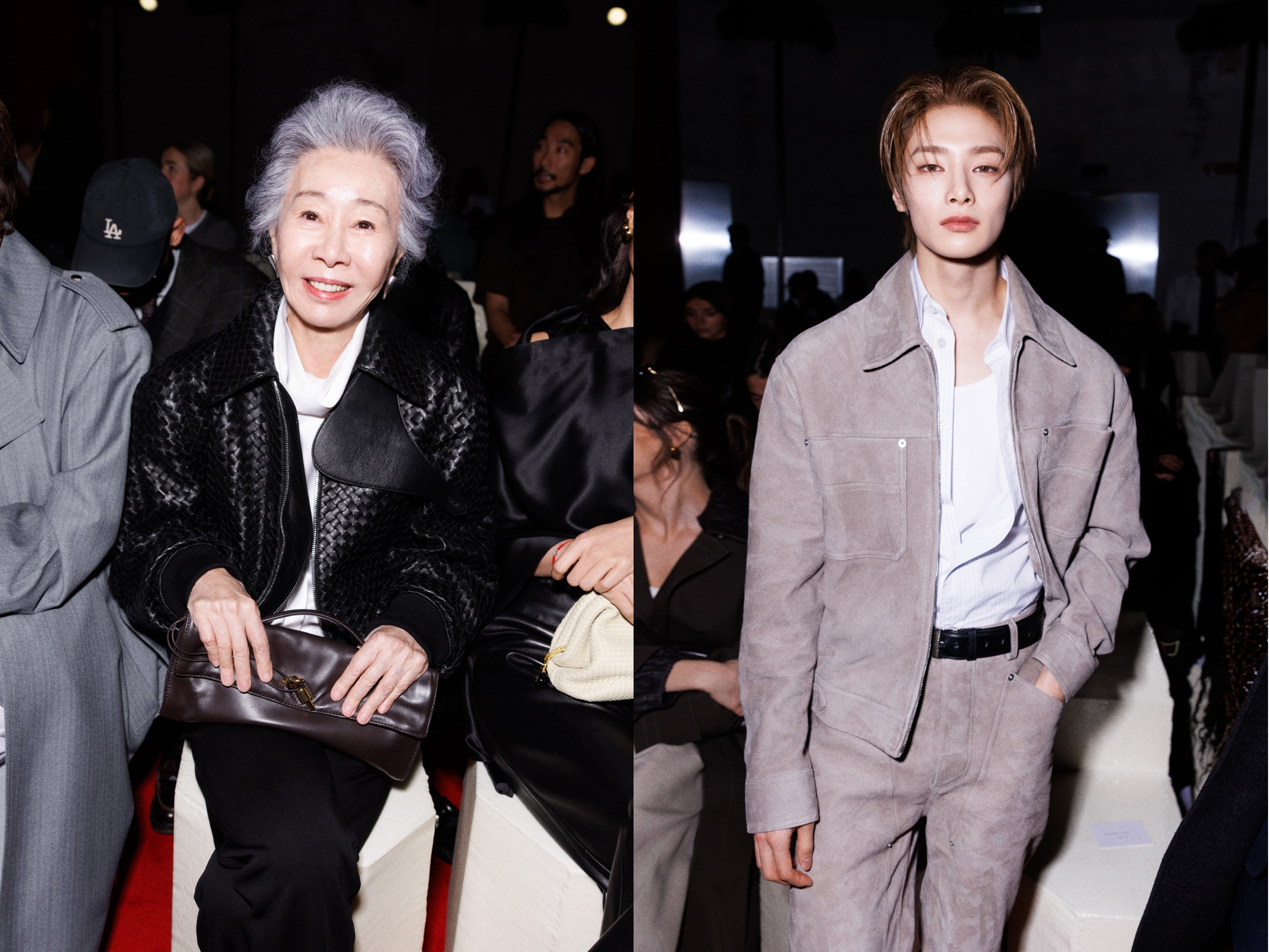 보테가베네타, 밀라노서 2026 겨울 컬렉션 선봬... 윤여정·아이엔 참석 1243-Image